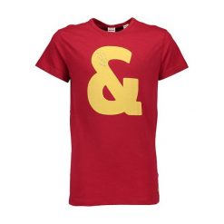 T-shirty chłopięce z nadrukiem: Koszulka w kolorze czerwonym