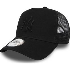 New Era - Czapka. Czarne czapki męskie marki New Era, bez wzorów, z poliesteru. Za 119,90 zł.