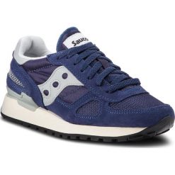 Sneakersy SAUCONY - Shadow Original Vintage S70424-3 Nvy/Wht. Niebieskie półbuty damskie Saucony, ze skóry. W wyprzedaży za 249,00 zł.