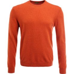 Swetry klasyczne męskie: Benetton Sweter orange