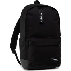 Plecak adidas - Clsc M Lin Bp FL3673 Black/Black/Black. Czarne plecaki męskie Adidas, bez wzorów, z materiału, sportowe. Za 129,00 zł.