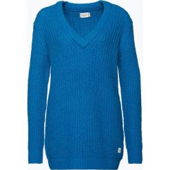 Swetry damskie: Marc O’Polo Denim – Sweter damski z dodatkiem alpaki, niebieski