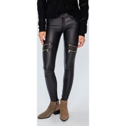 Haily's - Spodnie Mina. Czarne spodnie damskie Haily's, s, z elastanu. W wyprzedaży za 99,90 zł.