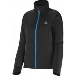 Salomon Kurtka Biegowa Escape Jacket W Black S. Czarne kurtki sportowe damskie marki Salomon, s, z materiału. W wyprzedaży za 329,00 zł.