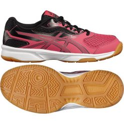 Buty sportowe męskie: Asics Buty damskie Upcourt 2 GS czerwony r. 34.5 (C734Y 1995)