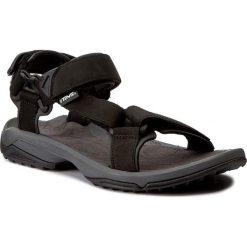 Sandały TEVA - Terra Fi Lite Leather 1012072 Black. Czarne sandały męskie Teva, ze skóry, bez zapięcia. W wyprzedaży za 259,00 zł.