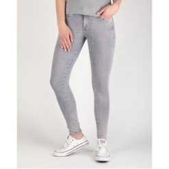 Diesel Slandy Dżinsy Szary. Szare jeansy damskie Diesel, bez wzorów, z elastanu. Za 362,95 zł.