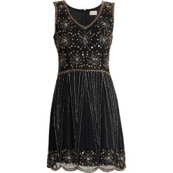 Sukienki hiszpanki: Lace & Beads AMANI DRESS Sukienka koktajlowa black