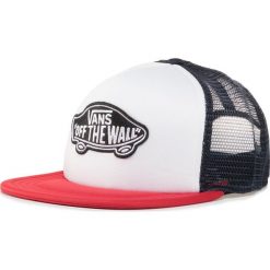 Czapka z daszkiem VANS - Classic Patch T VN000H2VR301 Racing Red/Whit. Białe czapki męskie Vans, bez wzorów, z poliesteru. W wyprzedaży za 89,00 zł.