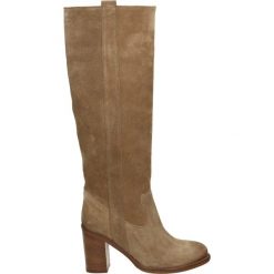 Buty zimowe damskie: Kozaki - 440M-P85 VISO