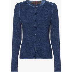 Lieblingsstück - Kardigan damski – HeidiL, niebieski. Niebieskie swetry damskie Lieblingsstück, bez wzorów. Za 449,95 zł.