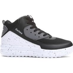 Czarne Buty Sportowe Revenue Man. Czarne buty skate męskie Born2be, z materiału. Za 89,99 zł.