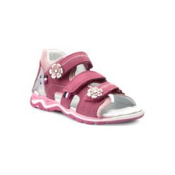 LASOCKI KIDS CI12-2566-12A. Różowe sandały dziewczęce Lasocki Kids, ze skóry, bez zapięcia. Za 89,99 zł.