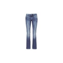 Jeansy bootcut Pepe jeans PICCADILLY. Niebieskie jeansy damskie bootcut marki bonprix. Za 419,00 zł.