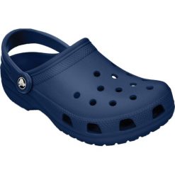 Crocs Classic Clog 10001-410 39/40 Granatowe. Klapki damskie Crocs, bez wzorów, z syntetyku, bez obcasa. W wyprzedaży za 149,99 zł.