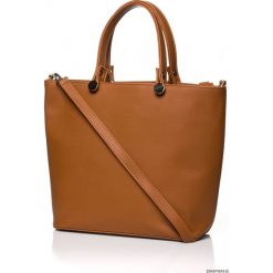 Torebka - ruda (SB-215). Czerwone torebki klasyczne damskie Pakamera, eleganckie. Za 169,00 zł.