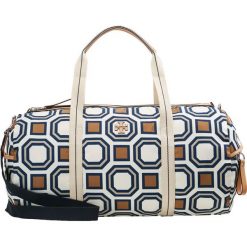 Tory Burch NYLON DUFFLE Torba weekendowa octagon square ivory. Brązowe torby podróżne Tory Burch, z nylonu. W wyprzedaży za 893,40 zł.