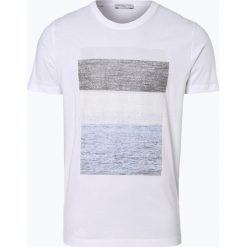 Selected - T-shirt męski, czarny. Czarne t-shirty męskie marki Selected, s, z nadrukiem, bez kołnierzyka. Za 89,95 zł.