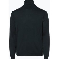 Finshley & Harding - Sweter męski, zielony. Zielone swetry męskie wełniane marki Finshley & Harding, xxl, bez wzorów. Za 49,95 zł.
