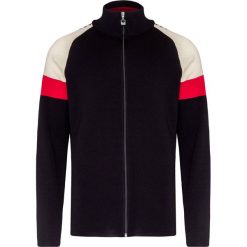 Sweter DALE OF NORWAY GEILO. Czarne swetry męskie Dale of Norway, bez wzorów, z wełny, ze stójką, bez kaptura. Za 880,00 zł.