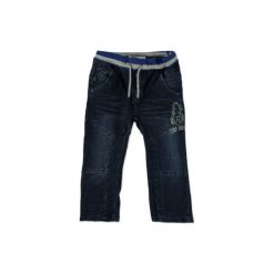Name it Spodnie Atoms dark blue denim. Niebieskie spodnie niemowlęce marki Name it, z bawełny. Za 125,00 zł.
