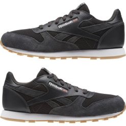 Buciki niemowlęce: Reebok Buty dziecięce Cl Leather ESTL szare r. 36 (CN1142)