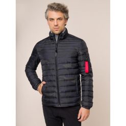 Kurtka puchowa Strellson S.C. 4 Seasons 30017344. Niebieskie kurtki męskie Strellson, s, bez wzorów, z poliesteru, bez kaptura. W wyprzedaży za 509,00 zł.