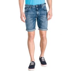 Tom Tailor Denim Szorty Niebieski. Niebieskie spodenki i szorty męskie TOM TAILOR DENIM, xl, bez wzorów, z elastanu. Za 214,95 zł.