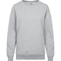 Bluzy rozpinane damskie: Urban Classics Ladies Oversize Crewneck Bluza damska odcienie szarego
