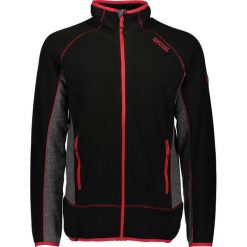 Bejsbolówki męskie: Bluza polarowa "Ashton II" w kolorze czarnym