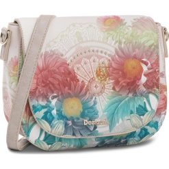 Torebka DESIGUAL - 18SAXPGJ 1001. Brązowe listonoszki damskie Desigual. Za 299,90 zł.