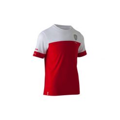 Bluzki dziewczęce: Koszulka FF100 Polska