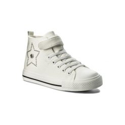 NELLI BLU CS17022. Białe trampki dziewczęce . Za 59,99 zł.