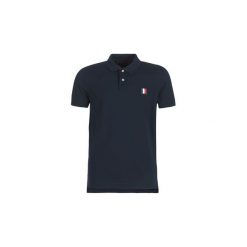 Koszulki polo z krótkim rękawem Tommy Hilfiger ICON MINI BADGE REGULAR POLO. Niebieskie koszulki męskie TOMMY HILFIGER, s, bez wzorów, z krótkim rękawem. Za 319,20 zł.