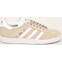 Adidas Originals - Buty skórzane Gazelle. Buty sportowe damskie adidas Originals, bez wzorów, ze skóry, sportowe. Za 399,90 zł.