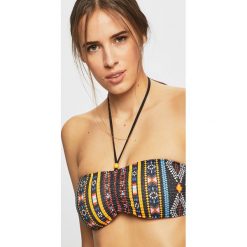 Desigual - Biustonosz kąpielowy. Czarne stroje kąpielowe damskie Desigual, s, bez wzorów, z elastanu. W wyprzedaży za 99,90 zł.