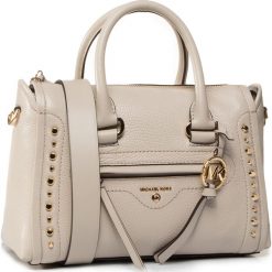 Torebka MICHAEL MICHAEL KORS - Carine 30S0GCCS1T Light Sand. Brązowe torebki klasyczne damskie MICHAEL Michael Kors, bez wzorów, ze skóry, klasyczne, na ramię, bez dodatków. W wyprzedaży za 1219,00 zł.