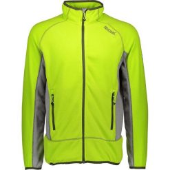 Bluzy męskie: Bluza polarowa "Ashton II" w kolorze żółtym