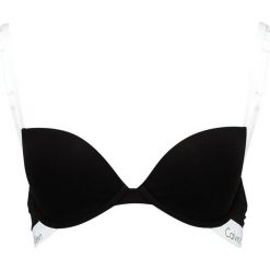 Biustonosze bardotka: Calvin Klein Underwear BRA Biustonosz bardotka black