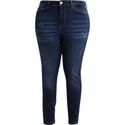 Boyfriendy damskie: Junarose JRFIVESLIM Jeansy Slim Fit dark blue denim