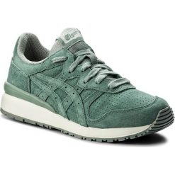 Sneakersy ONITSUKA TIGER - Tiger Ally D701L Chinois Green/Chinois Green 8585. Zielone sneakersy damskie Onitsuka Tiger, ze skóry. W wyprzedaży za 349,00 zł.