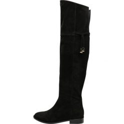 Buty zimowe damskie: Patrizia Pepe Muszkieterki nero