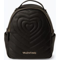 Valentino - Plecak damski, czarny. Czarne plecaki damskie Valentino, bez wzorów. Za 449,95 zł.