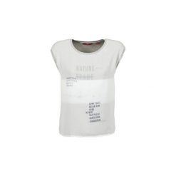 T-shirty z krótkim rękawem S.Oliver FELIWI. Szare t-shirty damskie S.Oliver, s, bez wzorów, bez kołnierzyka. W wyprzedaży za 111,30 zł.