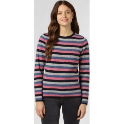 Brookshire - Sweter damski, niebieski. Niebieskie swetry damskie brookshire, l, bez wzorów, z wełny, bez rękawów, bez kaptura. Za 179,95 zł.