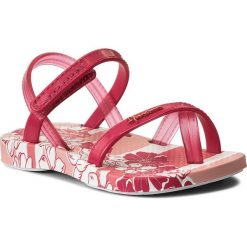 Japonki IPANEMA - Fashion Sd II Bb 81497 White/Pink 20755. Czerwone japonki damskie marki Ipanema, z tworzywa sztucznego. Za 49,00 zł.