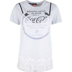 Pinko Bluzka "Origano 3w1". Bluzki damskie Pinko, z nadrukiem, z tkaniny, z okrągłym kołnierzem, bez rękawów. Za 389,00 zł.