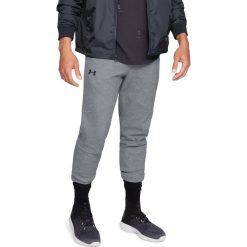 Under Armour Unstoppable Double Knit Spodnie dresowe Szary. Szare spodnie męskie Under Armour, xl, bez wzorów, z bawełny. Za 309,95 zł.