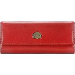 Etui na klucze. Pomarańczowe etui damskie Wittchen, ze skóry. Za 199,90 zł.