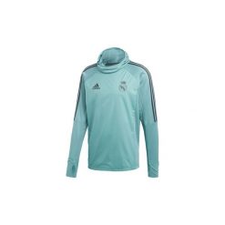 Bluzy męskie: Polary adidas Bluza Real Madryt Warm